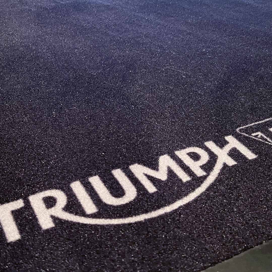 Triumph Motorcycle Garage Mat - A9930566