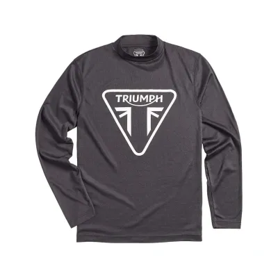 Triumph Rapid Dry Race Longsleeve Tee - MTSS22340 Triumph Rapid Dry Race Longsleeve Tee - MTSS22340
