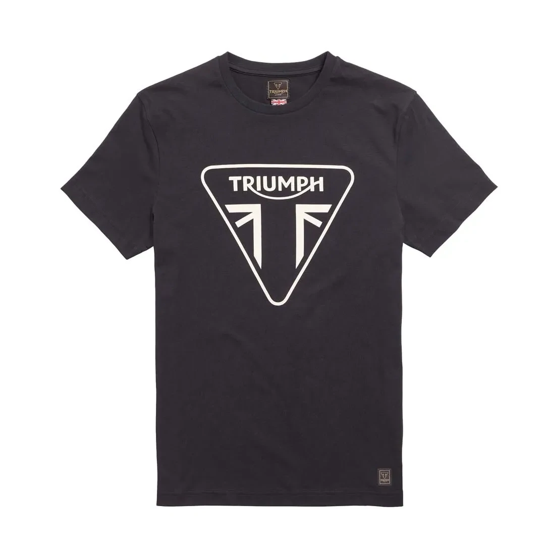 Triumph Motorcycles Genuine Classic T-Shirts - Triumph Cleveland
