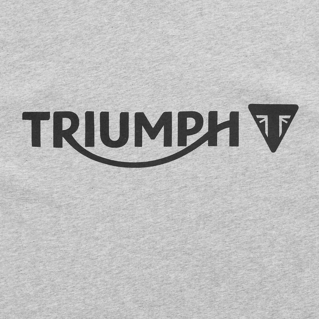 Triumph Cartmel Gray Classic Tee - MTSS21007