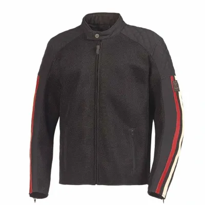 Triumph Braddan Retro Mesh Motorcycle Jacket - MTES2334