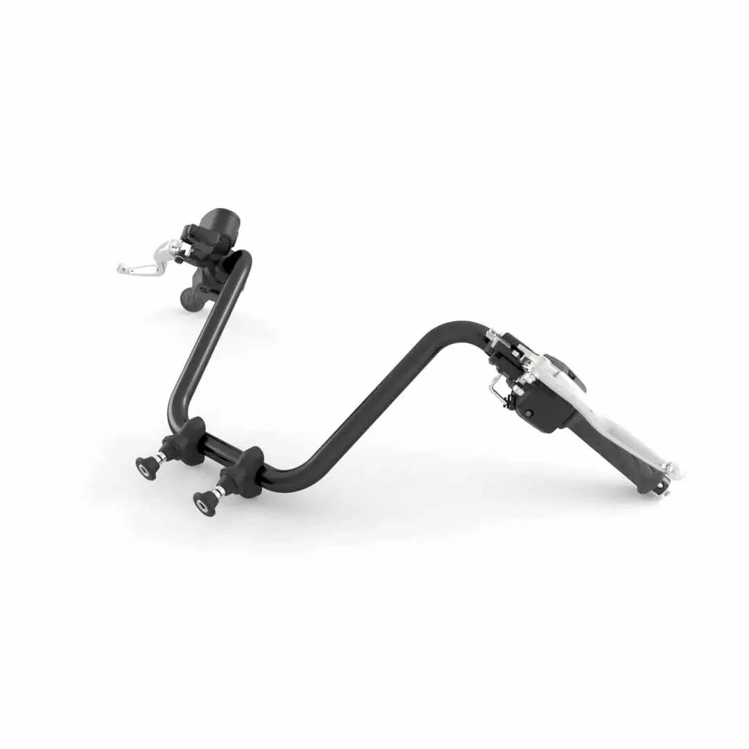 Triumph Bonneville Bobber Speedmaster Black High Handlebar Kit - A9630256