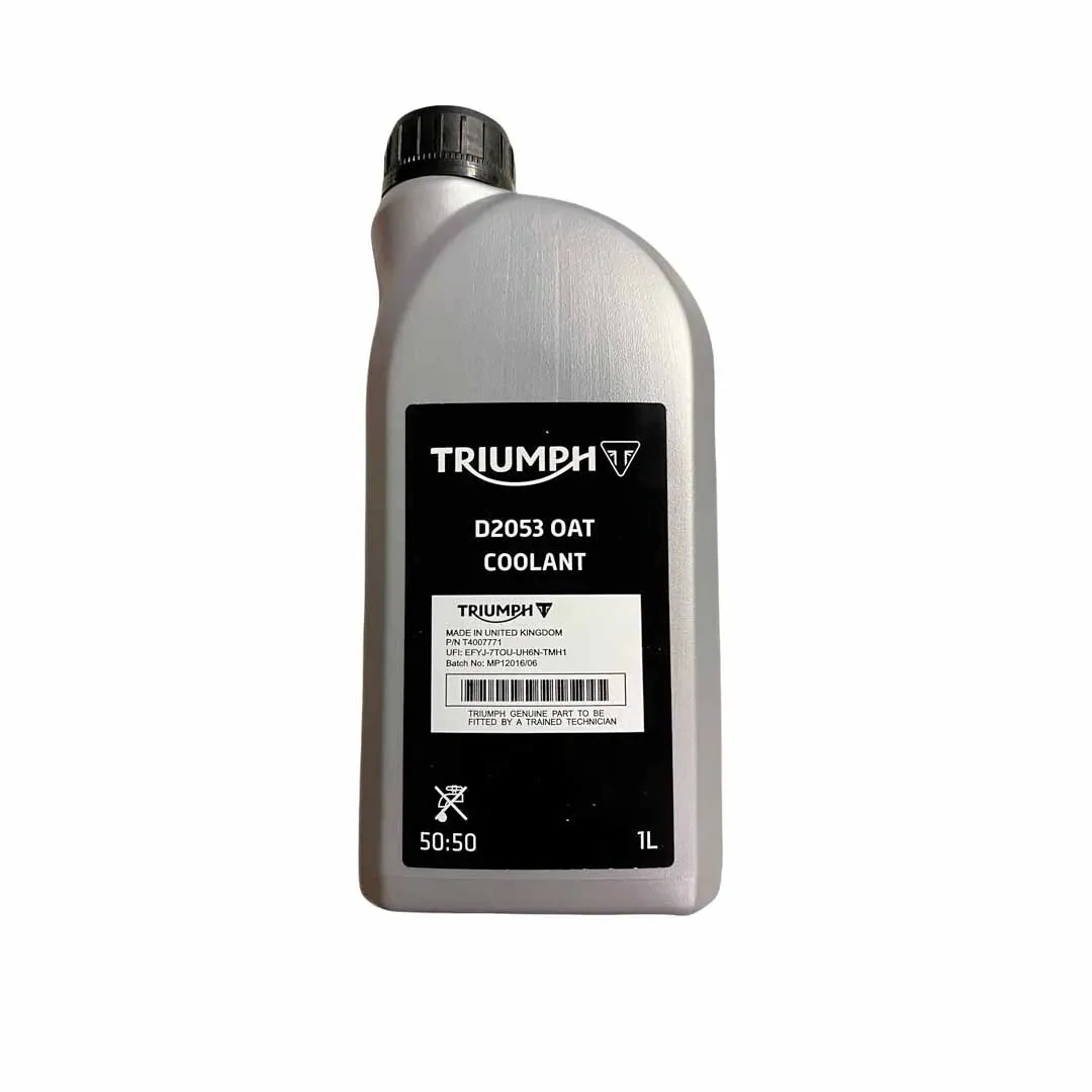 Triumph Genuine OEM D2053 OAT Coolant - T4007771