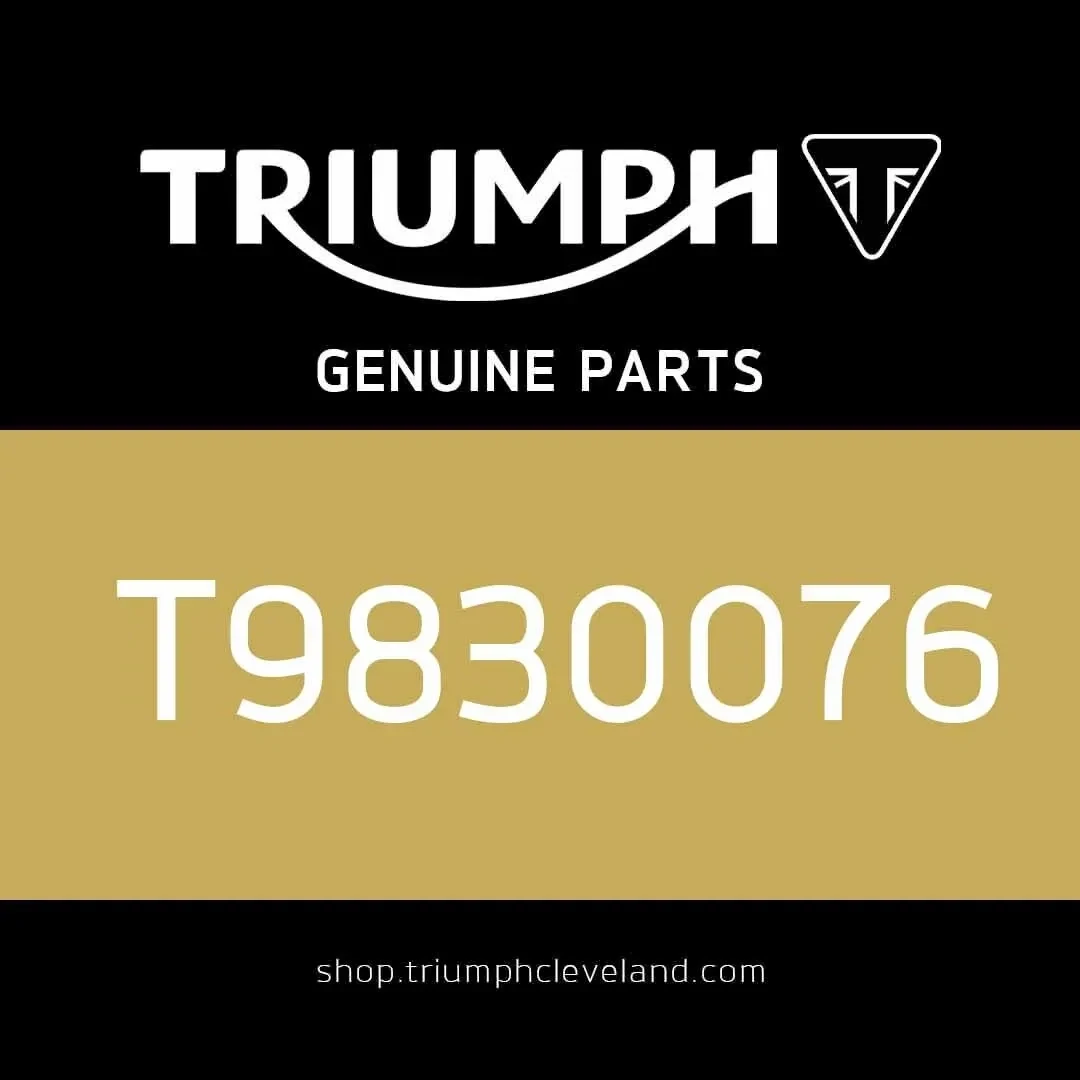 Triumph Genuine OEM Replacement Front LED Indicator - T9830076 Triumph Genuine OEM Replacement Front LED Indicator - T9830076
