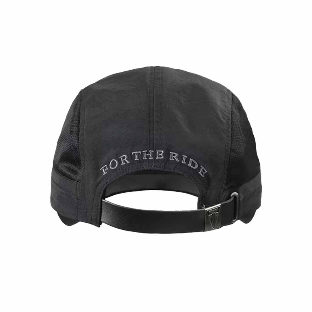 Triumph Black Foldable Packable Hat - MCAS24307