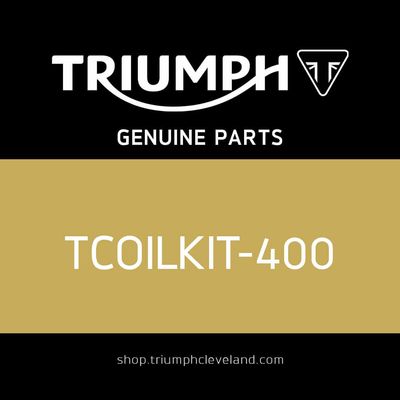 Triumph Motorcycle Scrambler/Speed 400 Castrol Oil Change Kit