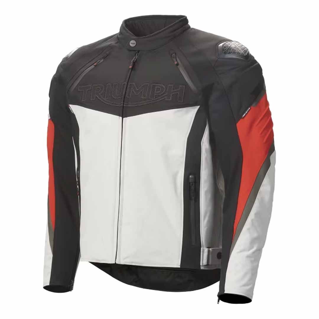 Triumph Triple Sports TriTech Armored Motorcycle Jacket - MTES24004