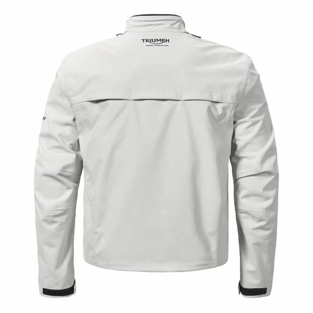 Triumph Gray Warrior Adventure Touring Motorcycle Jacket - MTES24005