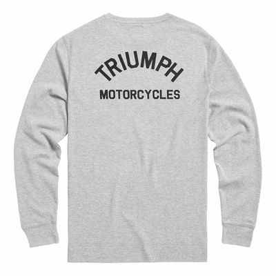 Triumph Vintage 4 Bar Tank Badge with Vintage Finish - A9790070