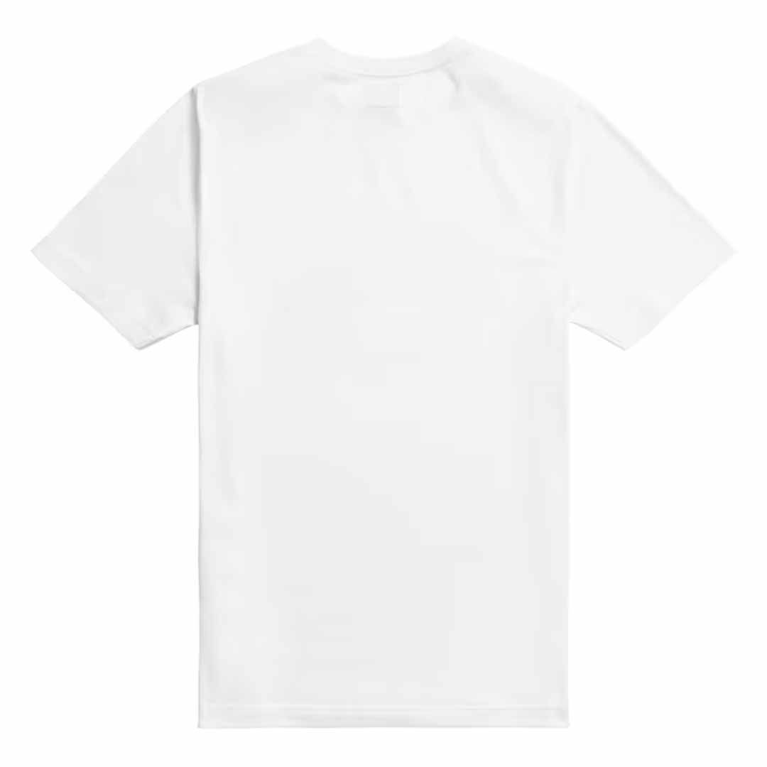 Triumph Burnham White Crew Neck Tee Shirt - MTSS20008