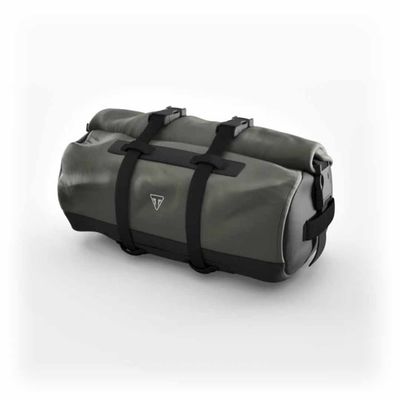 Triumph Speed Scrambler Tracker Thruxton 400 Roll Bag Luggage - A9510752 Triumph Speed Scrambler Tracker Thruxton 400 Roll Bag Luggage - A9510752