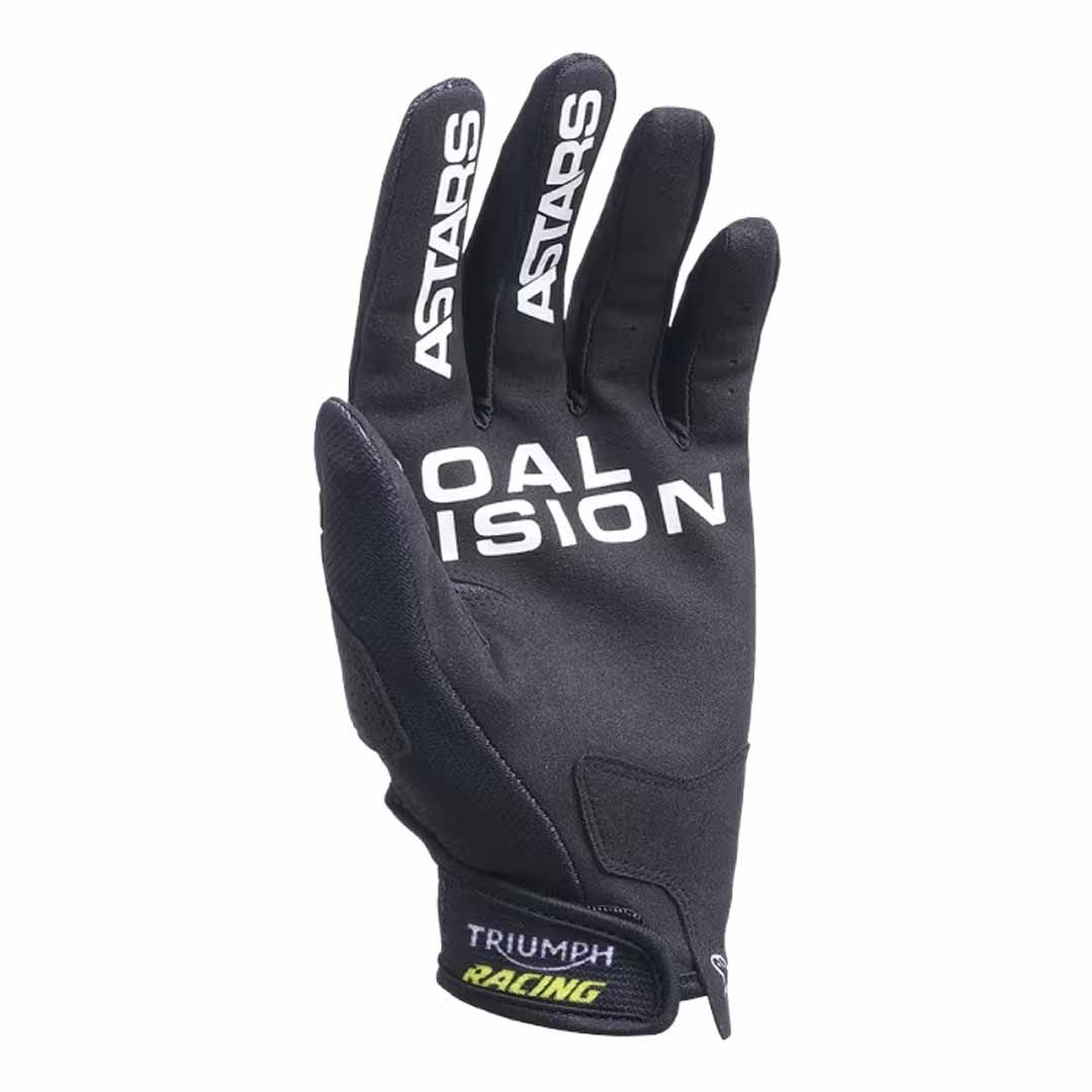 Triumph X Alpine Stars Radar Motocross MX Glove - MGVS22907