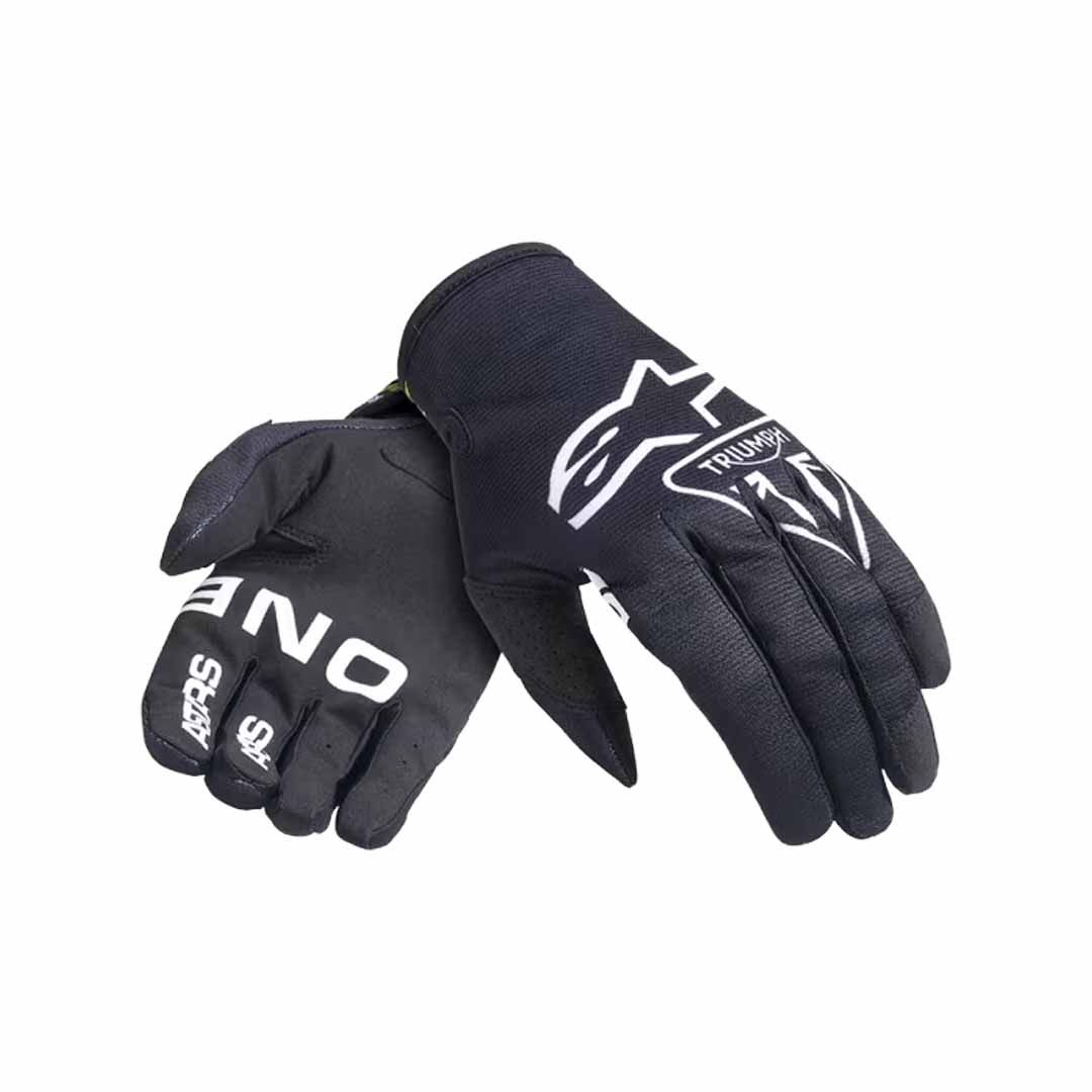 Triumph X Alpine Stars Radar Motocross MX Glove - MGVS22907