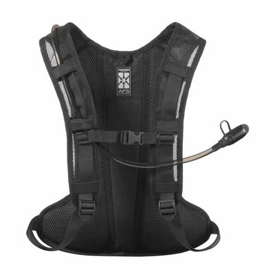 Triumph Racing 2L Black Hydro Quench Pak Hydration Backpack - MLUA24003