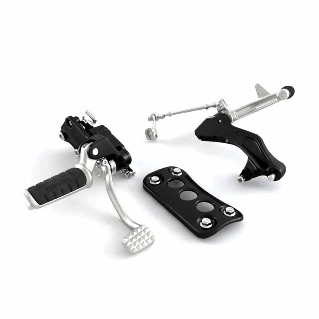 Triumph Rocket 3 R Brushed Forward Foot Control Kit - A9770217