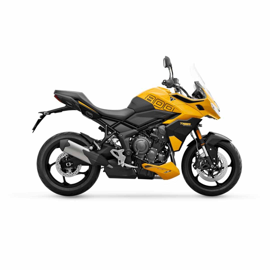 Triumph Tiger Sport 800 Color Coordinated Belly Pan Kit - A9701486