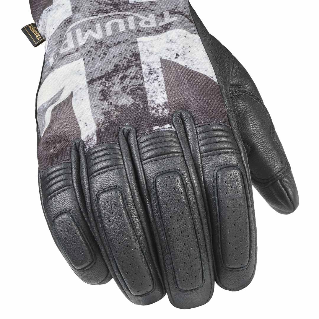 Triumph Jack Black Union Flag Motorcycle Glove - MGVS25504