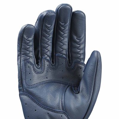 Triumph Jack Blue Union Flag Motorcycle Glove - MGVS25501