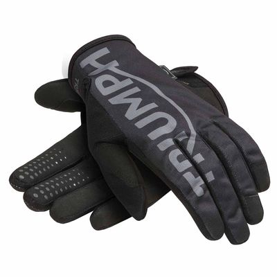 Triumph Berm Enduro MX Black Dirtbike Glove - MGVS25509