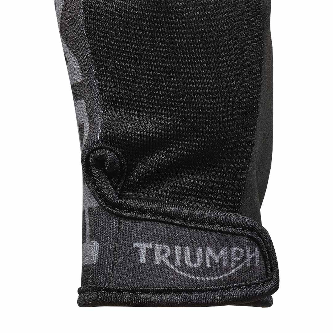 Triumph Berm Enduro MX Black Dirtbike Glove - MGVS25509 - Shop