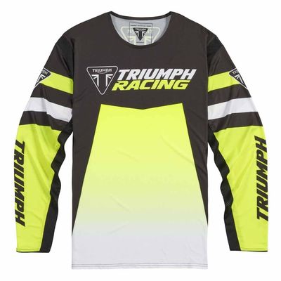 Triumph Racing Adventure Enduro Motocross Race Jersey - MTLS25119