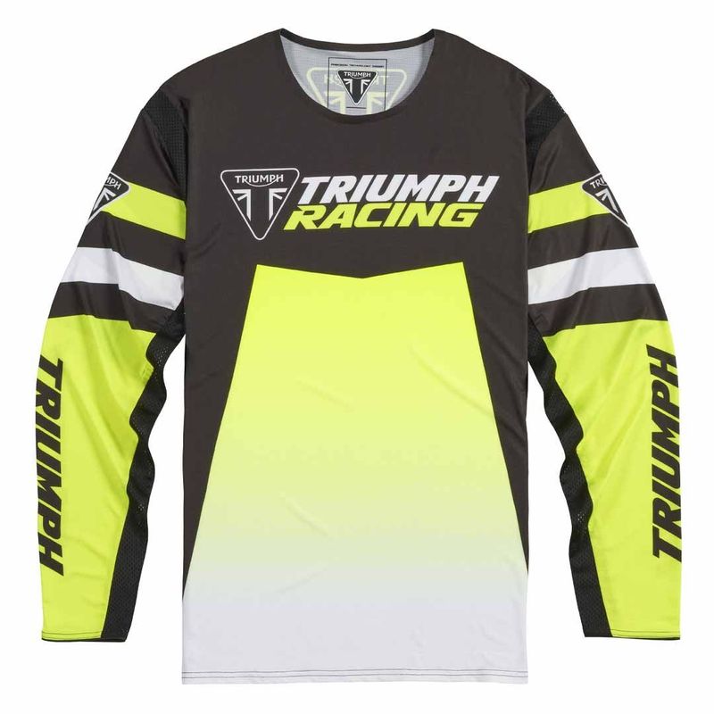 Triumph Racing Adventure Enduro Motocross Race Jersey - MTLS25119