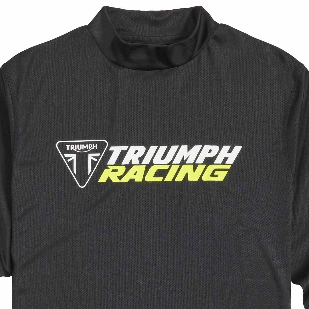 Triumph Racing Rapid Dry Comfort Longsleeve Tee - MTLS25115 - Shop