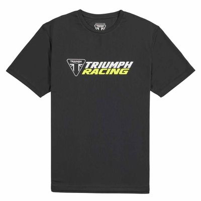 Triumph Devon Black Union Jack Tee - MTSS20023