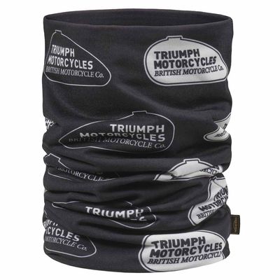 Triumph Black Quilted Scrambler Bench Seat - A9708613