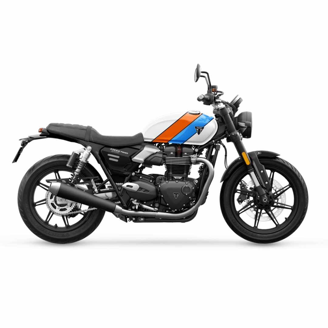 Triumph Speed Twin 900 Low Black Dual Comfort Seat - A9708630