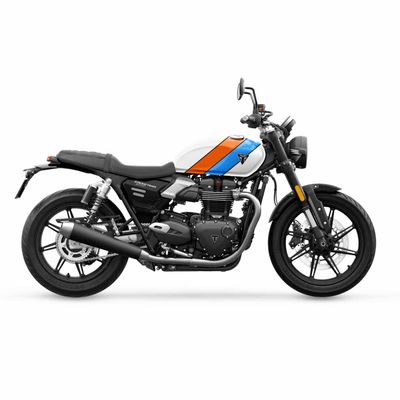 Triumph Speed Twin 900 Low Black Dual Comfort Seat - A9708630