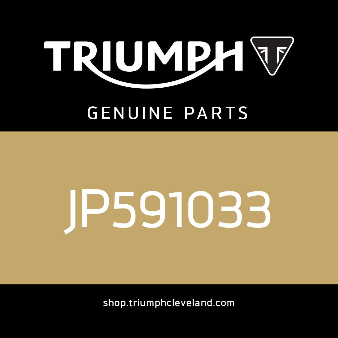 Gasket Muffler Secondary Scrambler 400X - JP591033