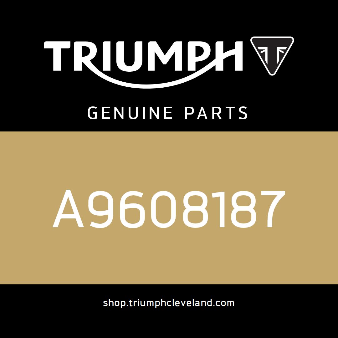 Triumph OEM Bracket, Silencer - A9608187 Triumph OEM Bracket, Silencer - A9608187