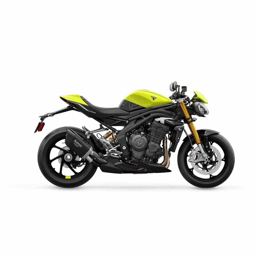 Triumph Speed Triple 1200 RX Racing Yellow Flyscreen - A9701558-FM
