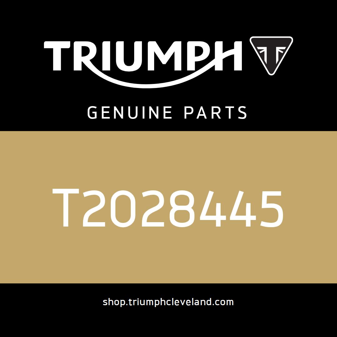 Triumph OEM Brake Pedal Assembly - T2028445 Triumph OEM Brake Pedal Assembly - T2028445