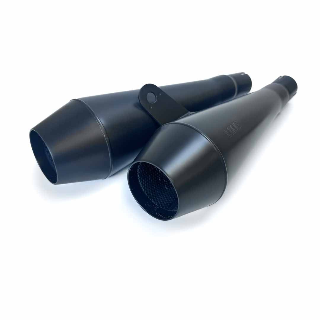 Triumph Speed Twin 1200 Euro5 Shorty Performers Competition Cone Exhaust