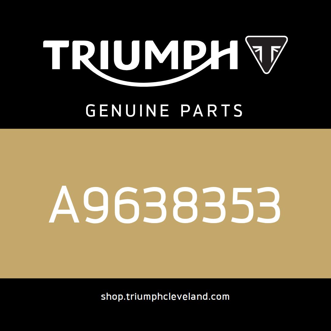 Triumph OEM Mirror Kit, Machined Stem - A9638353 Triumph OEM Mirror Kit, Machined Stem - A9638353