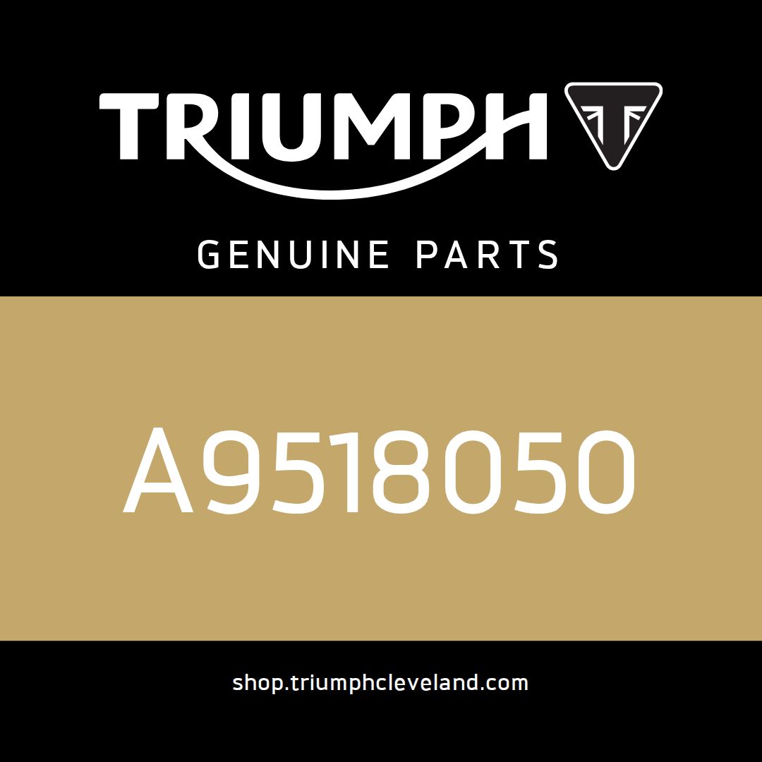 Triumph OEM Tail Bag - A9518050 Triumph OEM Tail Bag - A9518050