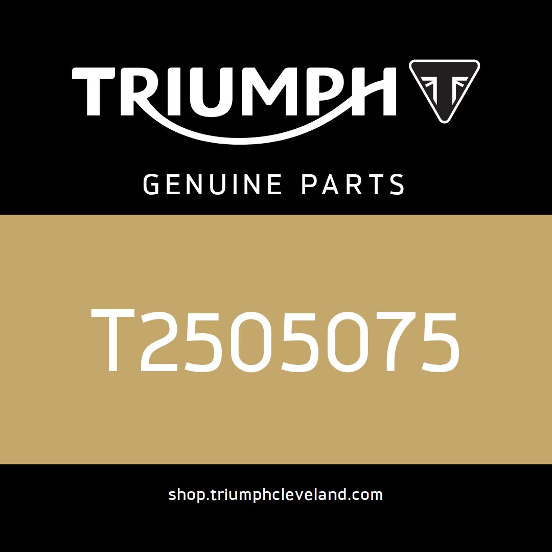 Triumph OEM Socket, Auxillary Power - T2505075 Triumph OEM Socket, Auxillary Power - T2505075