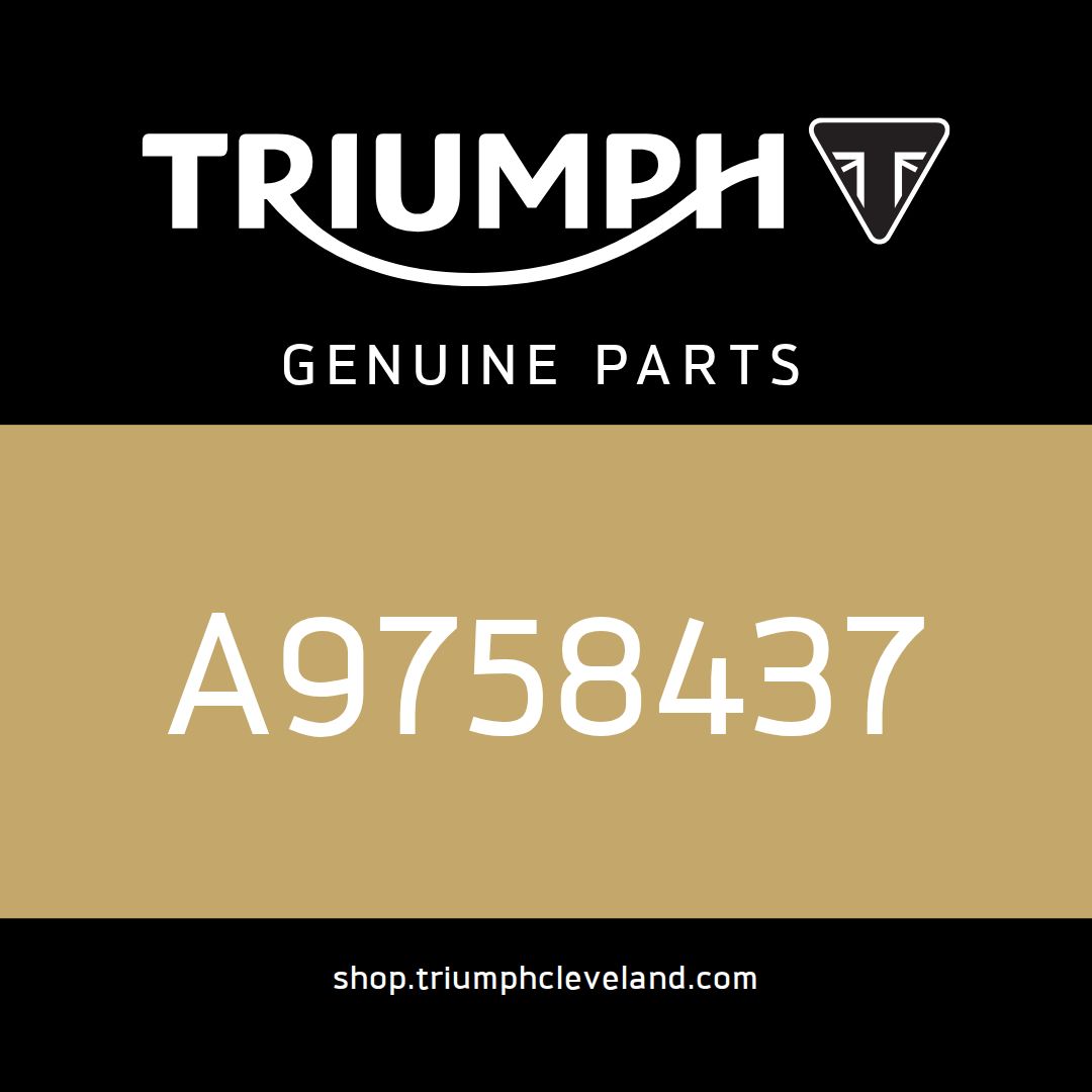 Triumph OEM Luggage Rack Kit - A9758437