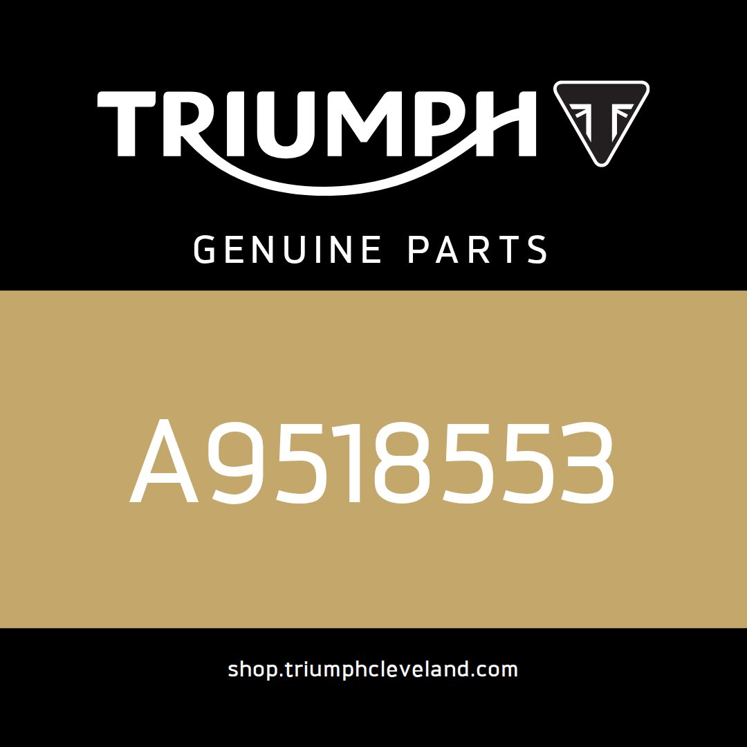 Triumph OEM Fix Kit, Pannier, LH - A9518553 Triumph OEM Fix Kit, Pannier, LH - A9518553