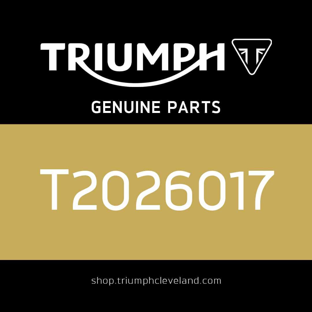 Triumph OEM Front Brake Master Cylinder Diaphragm Gasket- T2026017