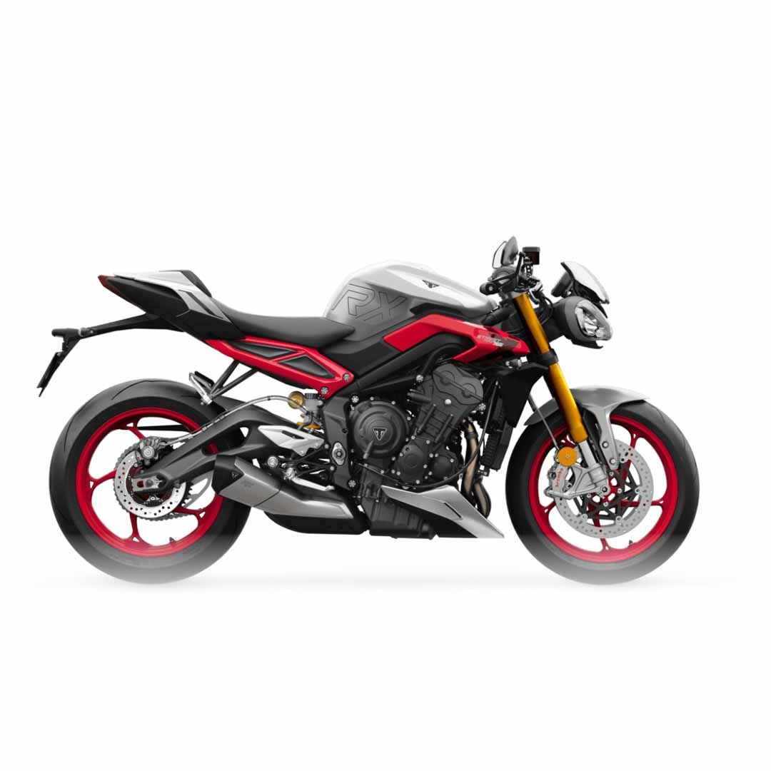 Triumph Street Triple 765 RX Flyscreen - A9708717-MS