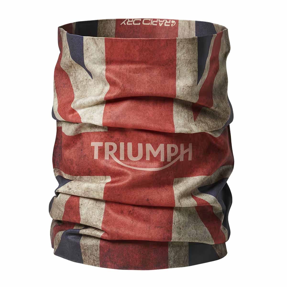Triumph Union Jack Seamless Rapid Dry Neck Tube - MTUS25413
