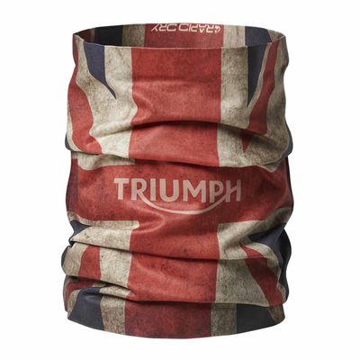 Triumph Union Jack Seamless Rapid Dry Neck Tube - MTUS25413