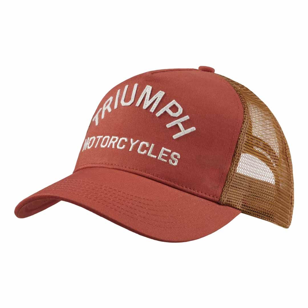 Triumph Rust Coast Trucker Hat - MCAS26500