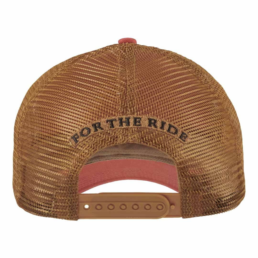 Triumph Rust Coast Trucker Hat - MCAS26500