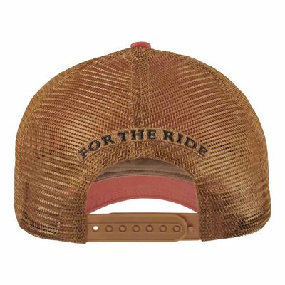 Triumph Rust Coast Trucker Hat - MCAS26500
