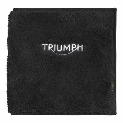 Triumph Superwarm High-Pile Black Neck Tube - MTUS25410