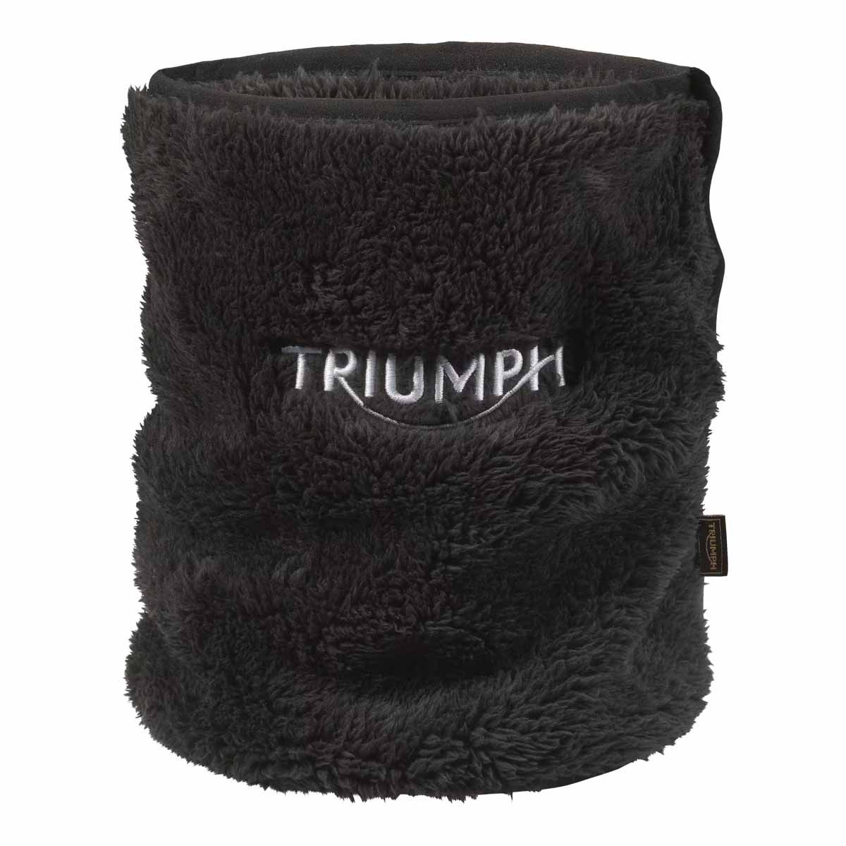 Triumph Superwarm High-Pile Black Neck Tube - MTUS25410